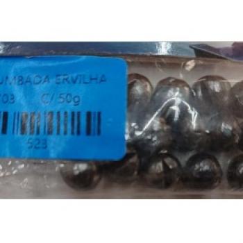 CHUMBADA ERVILHA N 03 CARTELA C/ 50 G