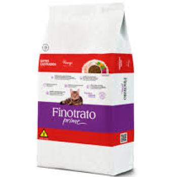 RAÇÃO DE GATO FIN PRIME FRANGO GATOS CASTRADOS 10,1KG