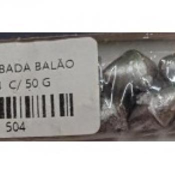 CHUMBADA BALAO N 04 CARTELA C/ 50 G