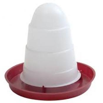 COMEDOURO AVES PVC LEITOSO 03KG SGAMAQ PET -REF 3560