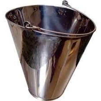 BALDE LEITE ORDENHA INOX 16LT GUDIM