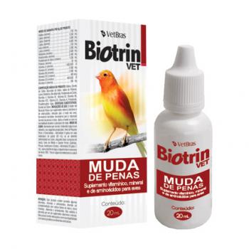 BIOTRIN VET MUDA DE PENAS