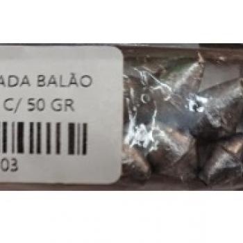 CHUMBADA BALAO N 03 CARTELA C/ 50 G