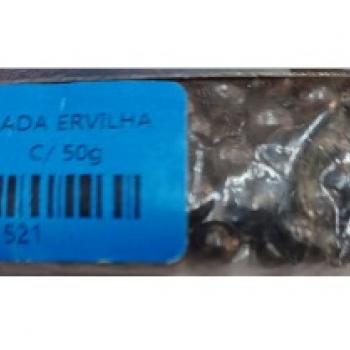 CHUMBADA ERVILHA N 01 CARTELA C/ 50 G