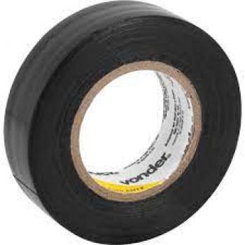 FITA ISOLANTE 19MMX05M PRETA VONDER