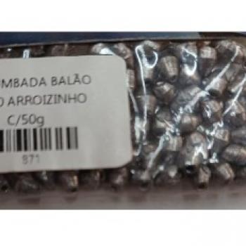 CHUMBADA BALAO N 00 ARROIZINHO CARTELA C/ 50 G