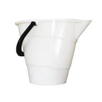 BALDE DE LEITE PLASTICO ORDENHA