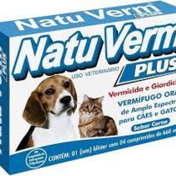 NATU VERM PLUS 660MG