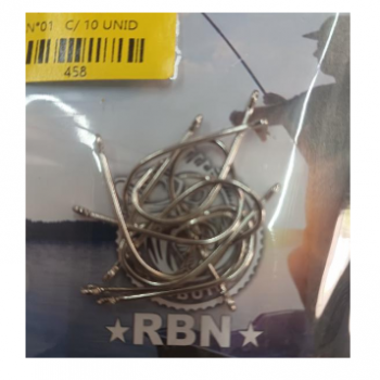 ANZOL 4330 N 01 CARTELA C/10 UND