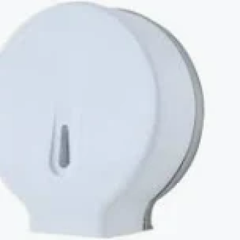DISPENSER PAPEL HIGIENICO ROLAO 300/500M C/ CHAVE