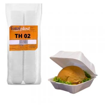 HAMBURGUEIRA TOTALPLAST TH02 C/400