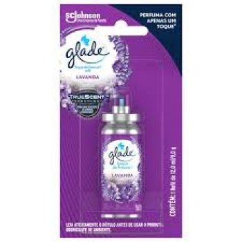 DESODORIZADOR GLADE T F LAVANDA AP 12ML