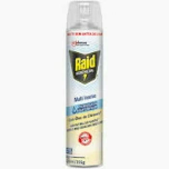 INSETICIDA RAID C/ ÓLEO DE CITRONELA