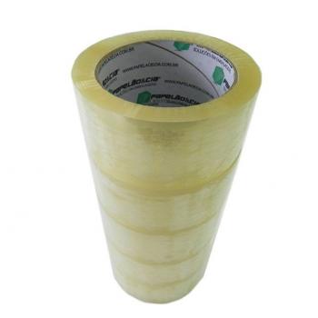FITA ADESIVA TRANSPARENTE 45X100 C/5