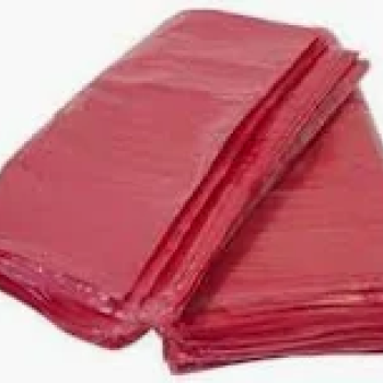 SACO LIXO 200L VERMELHO