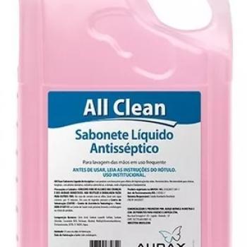 ALL CLEAN SABONETE ANTISSEPTICO 5LT