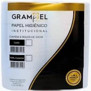 PAPEL HIG ROLAO FS 100% 8X300 GRAMPEL