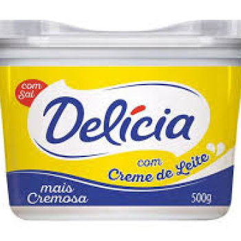MARGARINA  DELICIA 500GR C/SAL