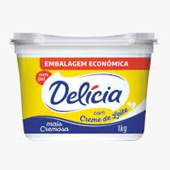 MARGARINA DELÍCIA 1KG C/SAL