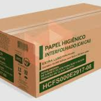 PAPEL HIGIENICO INTERFOLHADO FS CX 10000 FOLHAS