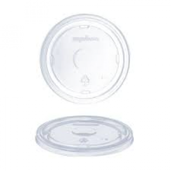 TAMPA PARA COPO DE ISOPOR DE 180ML 10x100