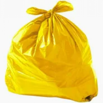 SACO DE LIXO 100LT AMARELO