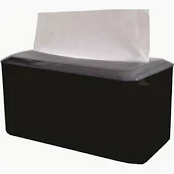 DISPENSER TOALHEIRO INTERFOLHAS BALCÃO PRETO