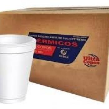 COPO TERMICO ISOP 240ML PCT C/25 ULTRA COPOS