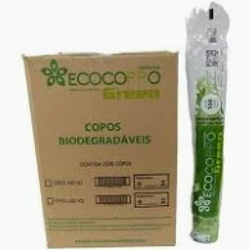 COPO 200ML PP ECOCOPPO TRANSP C/ 100UN
