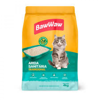 AREIA HIGIENICA PARA GATOS 4KG