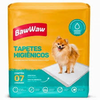 TAPETE HIGIENICO  PARA CAES C/7 UN.