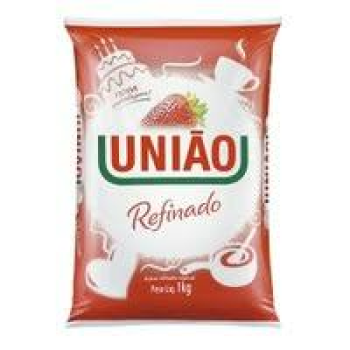 ACUCAR REFINADO UNIAO 1KG
