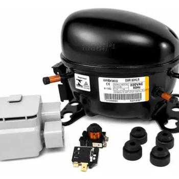 COMPRESSOR EMBRACO 1/4 + 220V EMR80HLR R134A