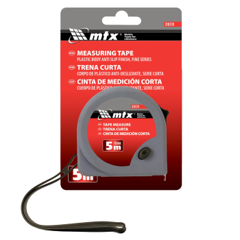 TRENA CURTA FINE 5M X 19MM - MTX