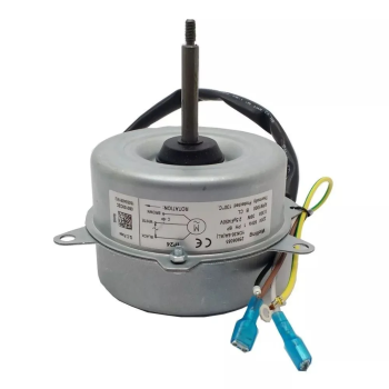 MOTOR VENTILADOR COND SPRINGER/MIDEA 9/12BTUS REDONDO 1/15CV 220V 25906085