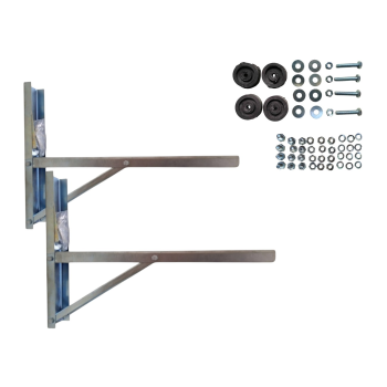 SUPORTE GALVANIZADO CONDENSADOR 450mm - REFORÇADO