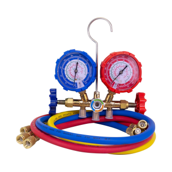 CONJUNTO MANIFOLD CT 536G-C1(R22-R407-R410) MANGUEIRA 90CM FRIVEN