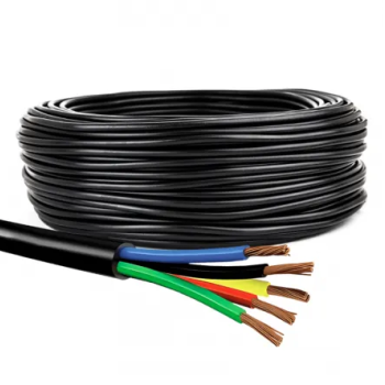 CABO PP 5X2,5MM - 100% COBRE - VENDIDO A METRO