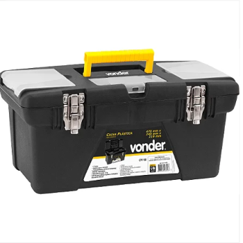 CAIXA MALA FERRAMENTAS PLASTICA CPV 190 VONDER