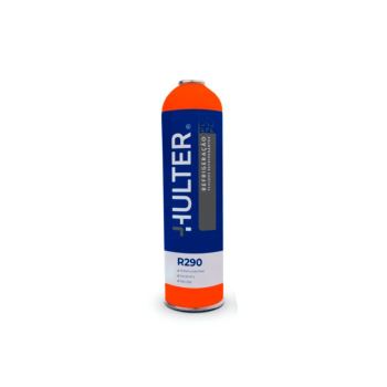 GAS FLUIDO REFRIG R290 LATA 370G HULTER