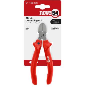 ALICATE CORTE DIAGONAL 6“ AC POLIDO 954