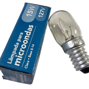 LAMPADA REFRIGERADOR/MICROONDAS 15W TU22E14 15W/110V