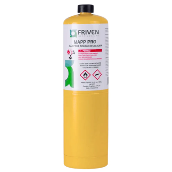 Refil Para Macarico Gas Mapp 400G - FRIVEN