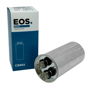 CAPACITOR SIMPLES 40 MFD 380V - EOS