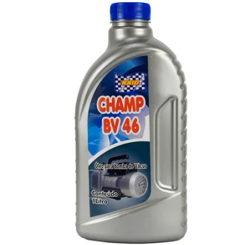 OLEO MINERAL ISO 46 BOMBA VACUO 1L - CHAMP RAID