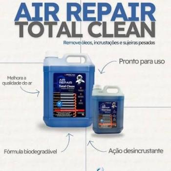 AIR REPAIR TOTALCLEAN 5L - CHA BRANCO