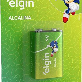 BATERIA ALCALINA 9V ELGIN