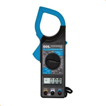 ALICATE AMPERIMETRO DIGITAL EOS S/ BATERIA  EAA02