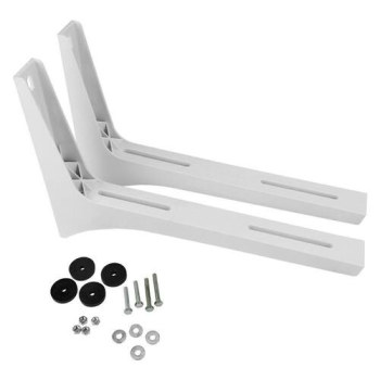 SUPORTE CONDENSADOR 450mm - PLASTICO/FIBRA - ATE 45KG