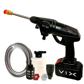 PISTOLA LAVADORA C/ 2BATERIAS - VIX